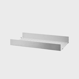 String String Outdoor plank Verzinkt-58x30 cm-hoge rand
