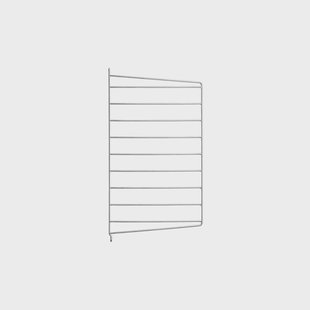 String String Outdoor wandpaneel verzinkt, 50x30 cm, 1-pack
