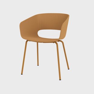 Montana Marée 401 stoel amber142 onderstel gelakt metaal