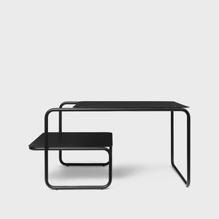 Ferm Living Level salontafel 60x79 cm Black