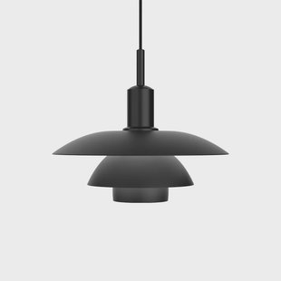Louis Poulsen PH 5/5 hanglamp Zwart, metaal