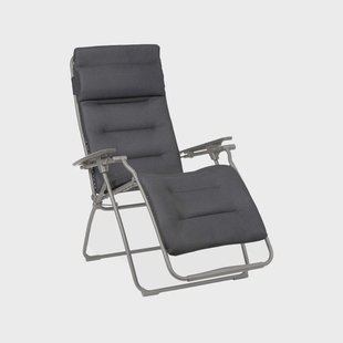 Lafuma Relax 803 ligstoel Becomfort dark grey