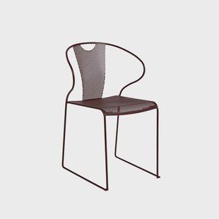 SMD Design Piazza stoel met armleuningen Bordeaux SMD Design Piazza stoel met armleuningen Bordeaux