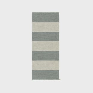 Kasthall Wide Stripe Icon gangloper Polarized blue 200x85 cm