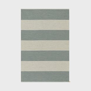 Kasthall Wide Stripe Icon vloerkleed Polarized blue 251 300x200 cm