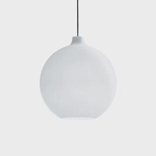 Louis Poulsen Wohlert hanglamp Wit, ø40cm, led