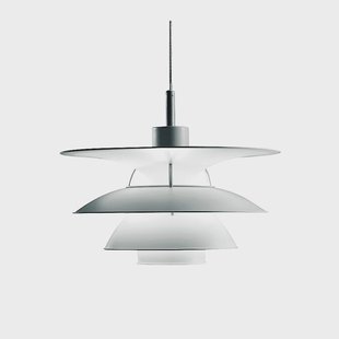 Louis Poulsen PH 5-4½ hanglamp Wit, led