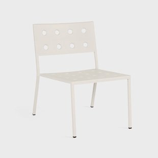 HAY Balcony lounge stoel chalk beige HAY Balcony lounge stoel chalk beige