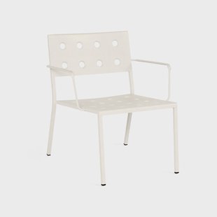 HAY Balcony loungefauteuil chalk beige