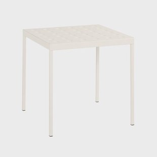 HAY Balcony tafel chalk beige, 75 cm