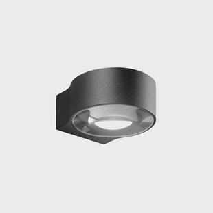 Light-Point Orbit W1 muurlamp black, 3000 kelvin