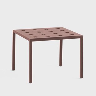 HAY Balcony salontafel iron red