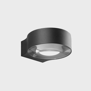 Light-Point Orbit W2 muurlamp black, 2700 kelvin