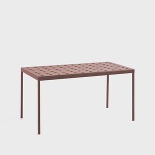 HAY Balcony tafel iron red, 144 cm