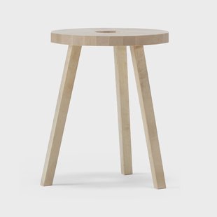 Stolab Lilla Snåland kruk berkenhout naturel olie