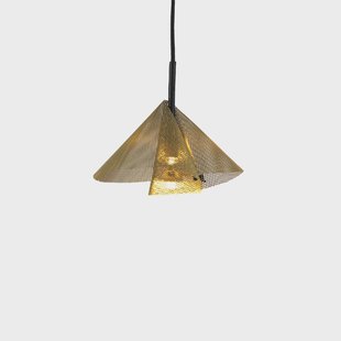 Bsweden Diffus hanglamp Goud, led- klein