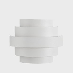 Airam Nora wandlamp wit