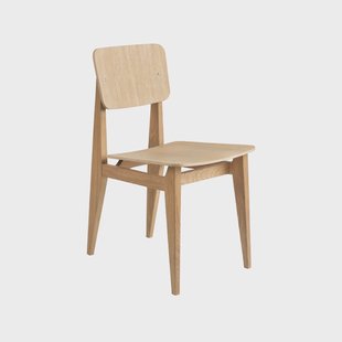 GUBI C-Chair stoel oak oiled