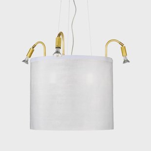 Örsjö Belysning Cirkus frame geoxideerd messing