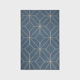 Chhatwal & Jonsson Ayur vloerkleed heaven blue/offwhite, 180x270 cm Chhatwal & Jonsson Ayur vloerkleed heaven blue/offwhite, 180x270 cm