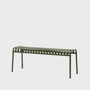 HAY Palissade bank 120x42 cm Olive