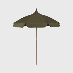 Ferm Living Lull parasol military olive