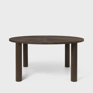 Ferm Living Post eettafel oak smoked, star