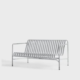 HAY Palissade loungebank hot galvanized