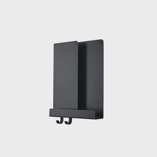 Muuto Folded plank 29,5x40 cm Black