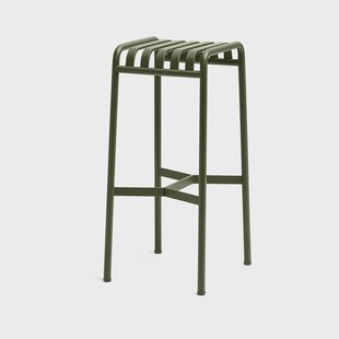 HAY Palissade barkruk Olive