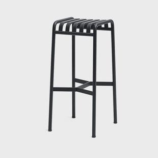 HAY Palissade barkruk Anthracite