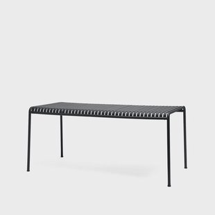 HAY Palissade eettafel 170x90 cm Anthracite
