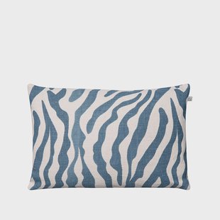 Chhatwal & Jonsson Zebra Kussen, 40x60 heaven blue, 60x40 cm Chhatwal & Jonsson Zebra Kussen, 40x60 heaven blue, 60x40 cm