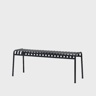 HAY Palissade bank 120x42 cm Anthracite
