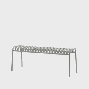 HAY Palissade bank 120x42 cm Sky grey