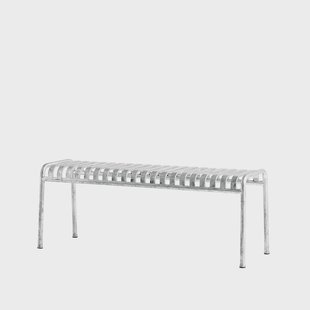 HAY Palissade bank 120x42 cm hot galvanized