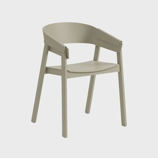 Muuto Cover Armchair Dark beige