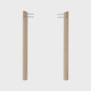 Muuto Linear System Connecting Legs poten Oak
