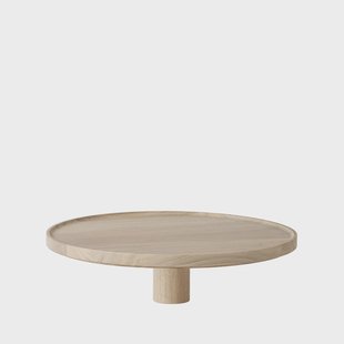 Muuto Linear System dienblad Oak Ø36 cm