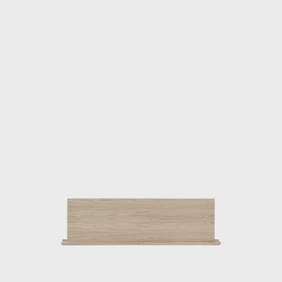 Muuto Linear System scherm Oak 125 cm