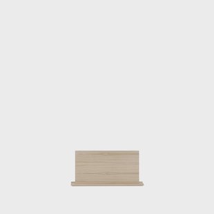 Muuto Linear System scherm Oak 75 cm