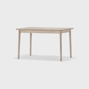 Stolab Prima Vista tafel Eikenhout lichte matte lak-120cm-1 inlegblad