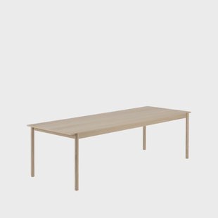 Muuto Linear Wood Eettafel Oak 260 cm Muuto Linear Wood Eettafel Oak 260 cm