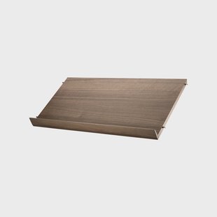 String String tijdschriftenrek hout walnoot, 78x30 cm String String tijdschriftenrek hout walnoot, 78x30 cm