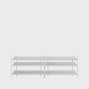 Muuto Compile configuration 6 rekkensysteem Grey Muuto Compile configuration 6 rekkensysteem Grey