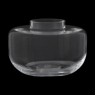 1898 Drummel vaas transparant Ø18 cm