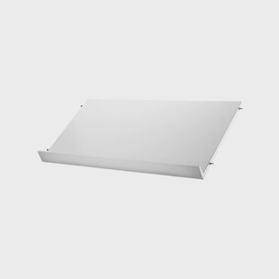 String String tijdschriftenrek hout wit, 78x30cm