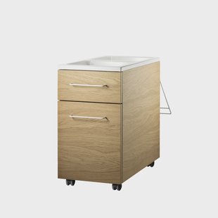 Works Works rolbare archiefkast eiken Works Works rolbare archiefkast eiken