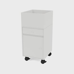 Montana Runner rolkastje white 01