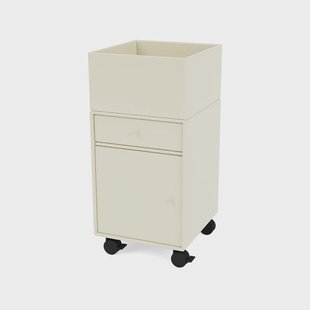 Montana Runner rolkastje vanilla 150